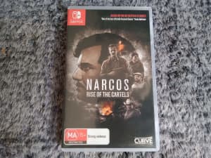 Narcos Rise of the Cartels Nintendo Switch 