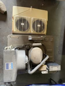 Kirby vehicle roof air conditioning system