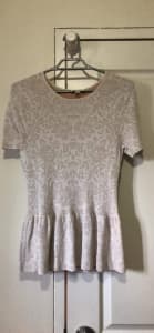 Small Witchery Thick Heavy White Top