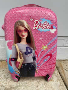 Barbie Kids Luggage Carry On