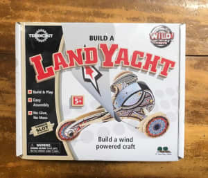 Technokit Build a Land Yacht - NEW