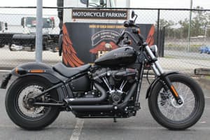2018 Harley-Davidson FXBB Street Bob 1700CC Cruiser 1745cc