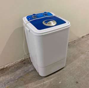 Devanti 4.6KG Mini Portable Washing Machine - Blue