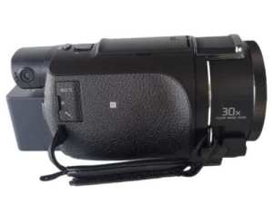 Sony Digital 4K Video Camera Recorder Fdr-Ax53 Black (000200224321)