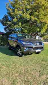 2018 TOYOTA FORTUNER GXL 6 SP AUTOMATIC 4D WAGON, 7 seats GUN156R MY19