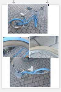Ladies classic bike with basket for sale $40