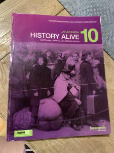 Jacaranda Yr 10 History Alive 2nd Edition