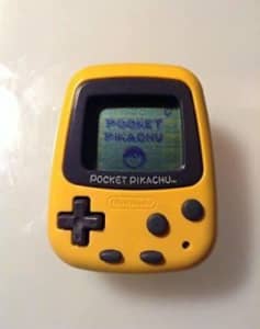 Nintendo Pokmon Pocket Pikachu Tamagotchi Virtual Pet Game Pedometer