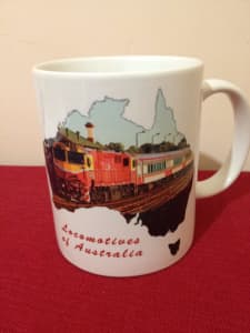 Coffee mug to raise funds for South Australian Rail preservation 3