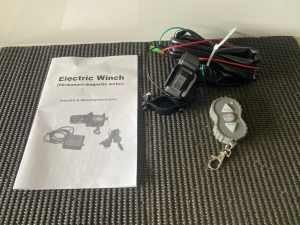 ATV Winch Wiring Harness and Remote Control 12 Volt - NEW