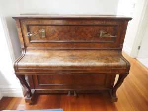 Vintage W.H. Paling & Co 22463 Piano. Good Condition. Carlingford.