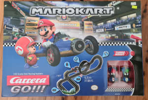 Mario Kart Slotcar Set