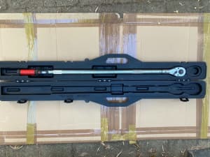 Torque Wrench 600 Nm 3/4 drive