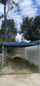 Free single carport 3 mtr by 5 mtr giveaway. Need gone ASAP