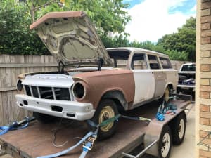For Sale - 1963 EH Holden Wagon Restoration Project