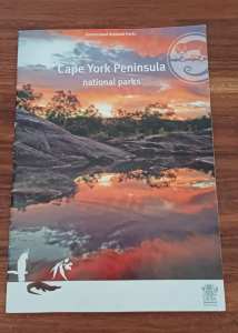 Cape York Books, Map, Atlas, National Parks Booklet