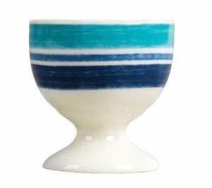 15 Johnson Brothers Egg Cups, Blue Stripe RRP $179 - FIXED PRICE