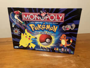 Pokémon Monopoly- Complete