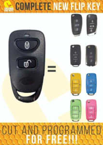 Hyundai Sonata Remote Key - AFTERPAY Avail!! Butler Wanneroo Area Preview