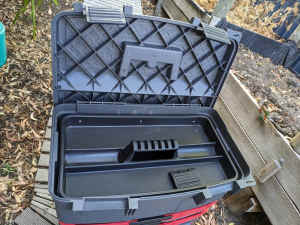 Mobile Tool Box Chest Drawer Combination Trolley with Handle