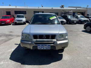 2001 Subaru Forester MY01 Limited Silver 5 Speed Manual Wagon