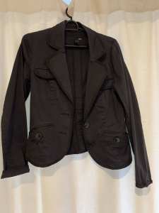 HnM blazer jacket size 38