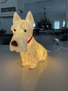 HEICO SCOTTY DOG LAMP