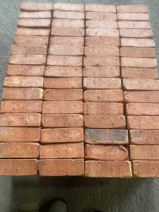 PGH Manhattan Industrial Chic Brick Tiles - Tribeca - unpainted stock