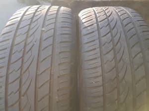 Tyres 255/50x20 Maxtrek. Pair for