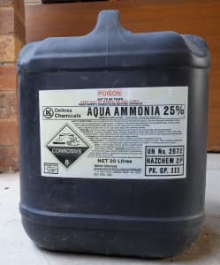 Aqua Ammonia 25%