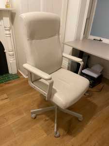 IKEA tan office chair