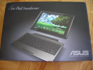 ASUS Eee Pad TF101 Transformer Tablet with Keyboard Dock