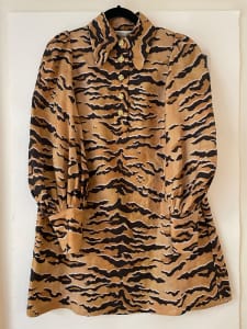 Zimmerman dress leopard print. New season 