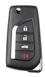 Spare key for your car from $160