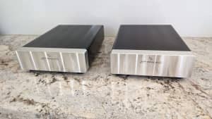 Jeff Rowland monoblock amplifiers