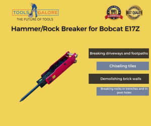 Hammer/Rock Breaker for Bobcat E17Z