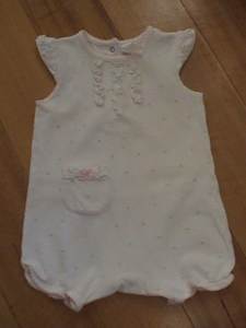 Baby Girls Sleeveless Outfit Size 00