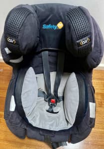 Baby car seat. Infant to 8yrs