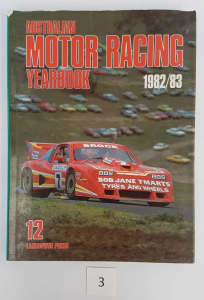 Australian Motor Racing Yearbooks Issues 12 14 17