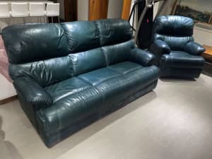 Leather Couch (5 Piece Set)