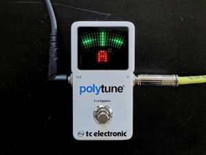 TC Electronic | PolyTune 2 | Tuner Pedal for Bass / Guitar