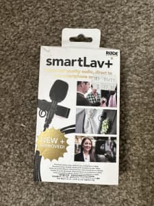 RODE SmartLav Professional Lavalier Microphone