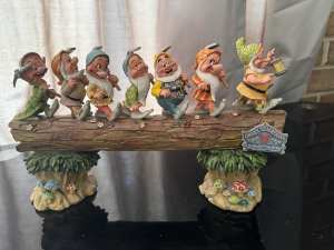 Seven Dwarfs - Disney Traditions by Jim Shore