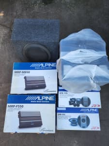 NEW Alpine Type R - Car Audio System