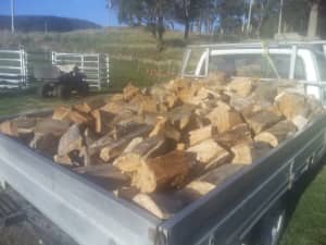 Dry Fire Wood Delivered. 