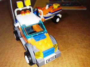 LEGO Coast Guard 4WD & Jet-Ski