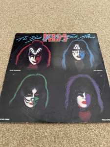 KISS AUST ONLY 1978 BEST OF THE SOLO ORIGINAL CASABLANCA ASTOR RECORD