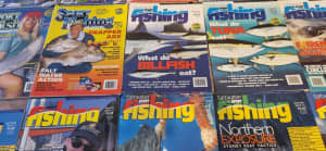 Fishing magazines