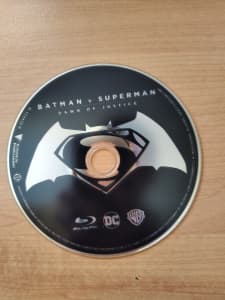 BATMAN v SUPERMAN: DAWN OF JUSTICE (2016) BLU-RAY EDITION 