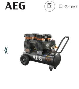 Aeg 60l air compressor